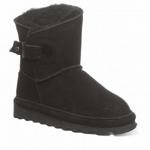 Kids' Bearpaw Isabelle Toddler Boots Black | CNS623QC