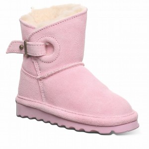 Kids' Bearpaw Isabelle Toddler Boots Pink | HTX7548MN