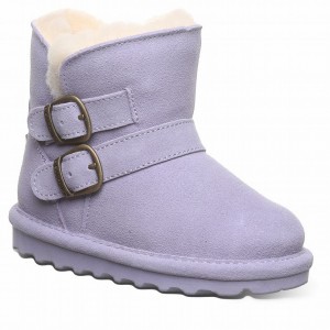 Kids' Bearpaw Katya Toddler Boots Purple | EES226IP