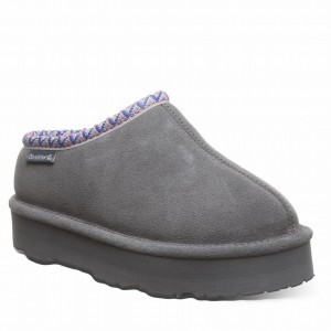 Kids' Bearpaw Martis Youth Slippers Black | BGC8112ET