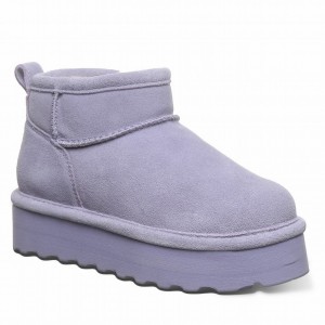 Kids' Bearpaw Retro Shorty Youth Boots Purple | CBC3276TW