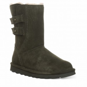 Women Bearpaw Aurelia Boots Green | YRG1085EB