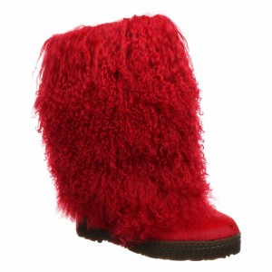 Women Bearpaw Boetis Boots Red | RPB4878IR