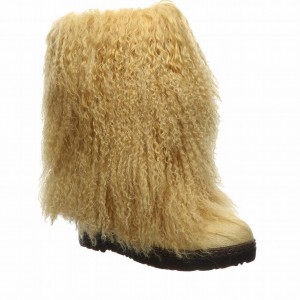 Women Bearpaw Boetis Boots Yellow | YWX8530DP