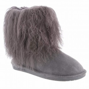 Women Bearpaw Boo Boots Black | FHV5492YY