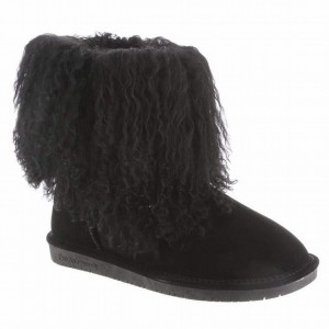 Women Bearpaw Boo Boots Black | WDW3262AU