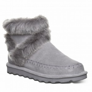 Women Bearpaw Chloe Boots Grey | JFD2560PP