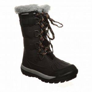 Women Bearpaw Desdemona Hiking Boots Black | BNZ8973WF