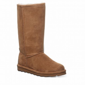 Women Bearpaw Elle Tall Boots Brown | MJC924UG