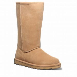 Women Bearpaw Elle Tall Boots Brown | UEY1742TL