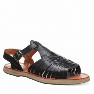 Women Bearpaw Gloria Sandals Black | AZY1081AM