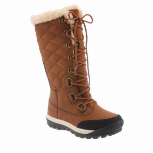 Women Bearpaw Isabella Boots Brown | TEO8949IR