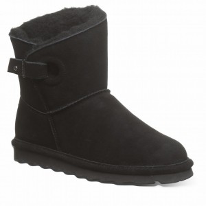 Women Bearpaw Isabelle Boots Black | FSH2781KD