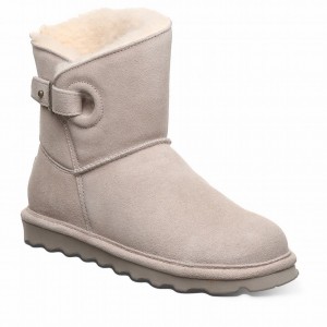 Women Bearpaw Isabelle Boots Brown | ZFZ7057RN