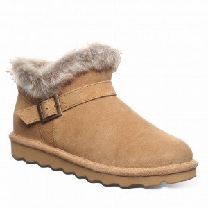 Women Bearpaw Jasmine Boots Brown | IWP711KK