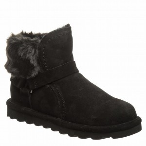 Women Bearpaw Konnie Boots Black | OLW9673NY