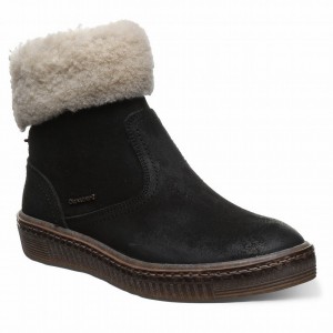 Women Bearpaw Leticia Boots Black | AJZ7240HH