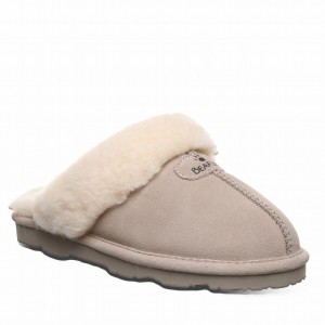 Women Bearpaw Loki II Slippers Brown | RWW6663MR