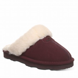 Women Bearpaw Loki II Slippers Purple | KLI2560SQ