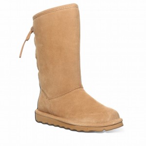 Women Bearpaw Lydia II Boots Brown | GNW8670YV