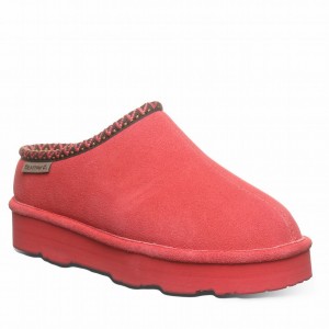 Women Bearpaw Martis Slippers Red | XND9764BG