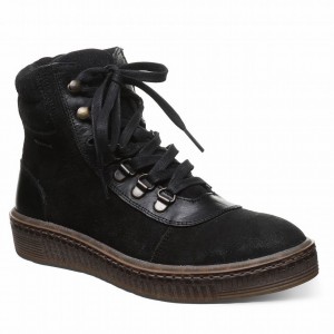 Women Bearpaw Nelida Sneaker Boots Black | DTZ9655AL