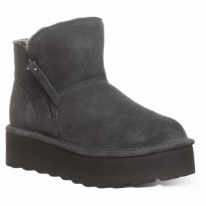 Women Bearpaw Retro Maren Boots Grey | PVK3384IZ