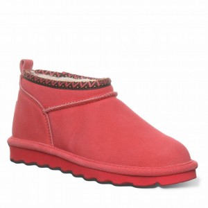 Women Bearpaw Super Shorty Deco Boots Red | OPU1614NY