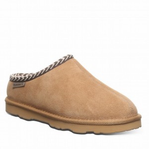 Women Bearpaw Tabitha Slippers Brown | JSB1545XK