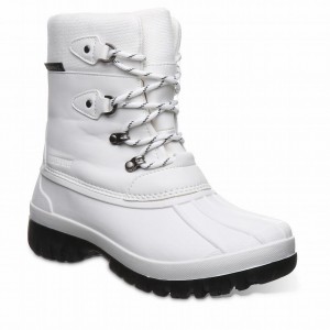 Women Bearpaw Tessie Boots White | RWA1473HV