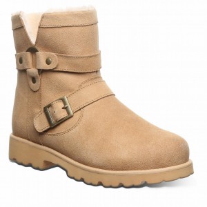 Women Bearpaw Theodora Boots Brown | UKE7220HV