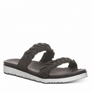 Women Bearpaw Thessa Sandals Grey | DUP8033JG