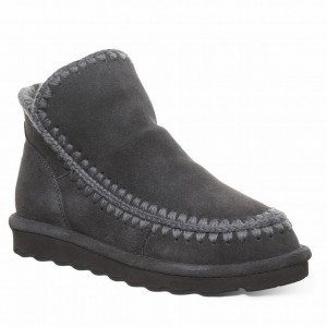 Women Bearpaw Winter Snow Boots Grey | BOZ243RM