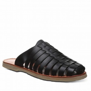 Women Bearpaw Zelda Sandals Black | OSW3811SS