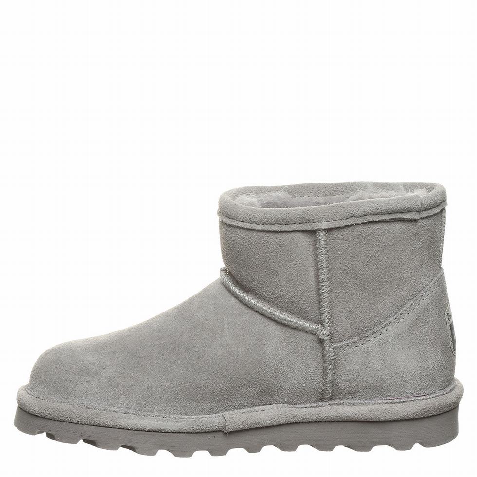 Kids' Bearpaw Alyssa Youth Boots Grey | AXO5944CL