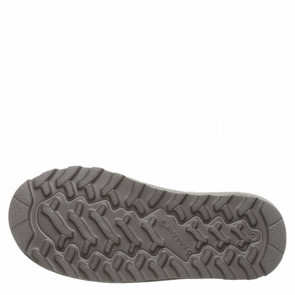 Kids' Bearpaw Alyssa Youth Boots Grey | AXO5944CL