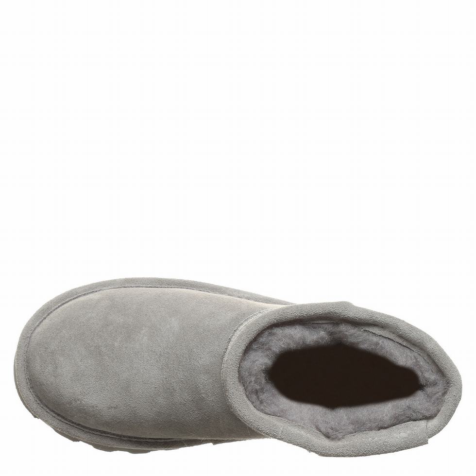 Kids' Bearpaw Alyssa Youth Boots Grey | AXO5944CL