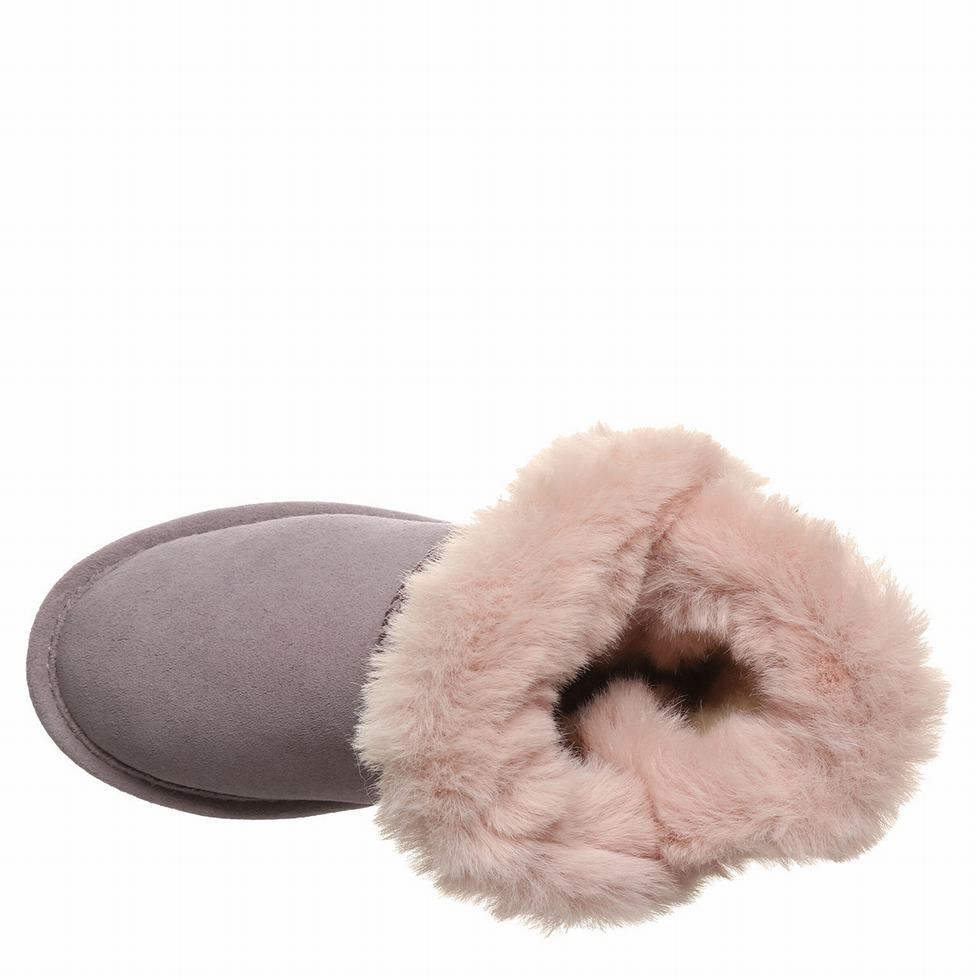 Kids' Bearpaw Betsey Youth Boots Pink | SWB8179QC