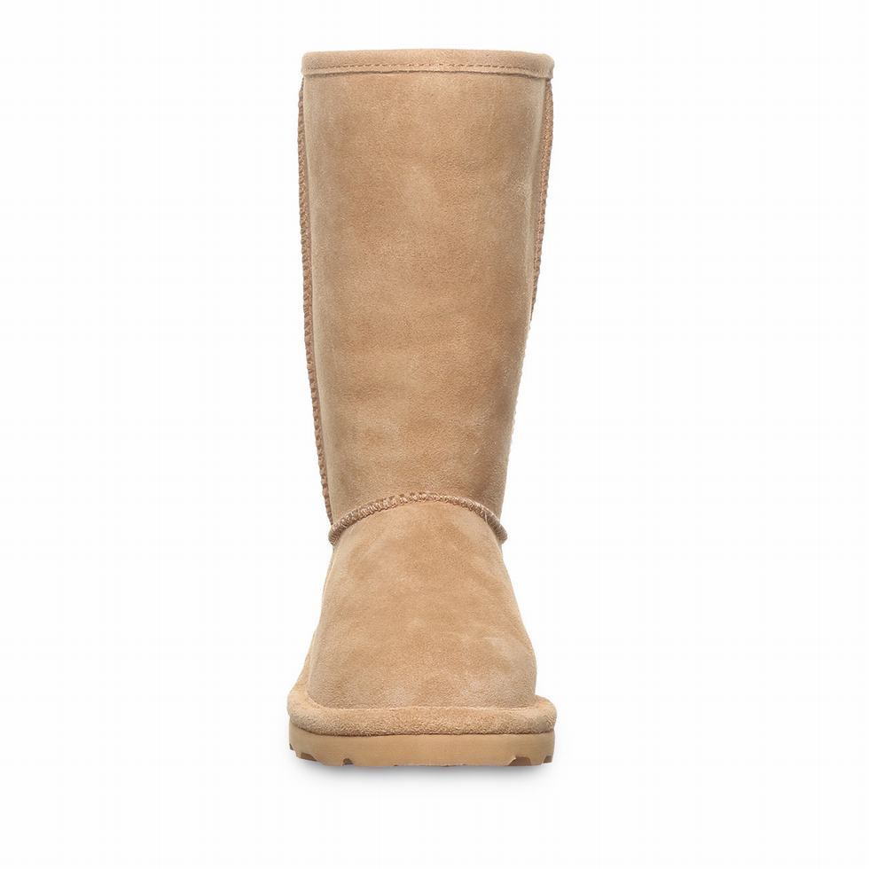 Kids' Bearpaw Elle Tall Youth Boots Brown | MEP927IX