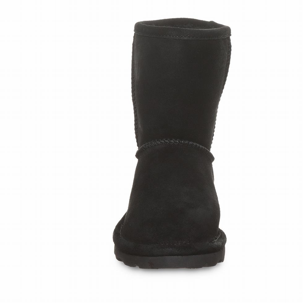 Kids' Bearpaw Elle Youth Boots Black | CWJ7682ZE