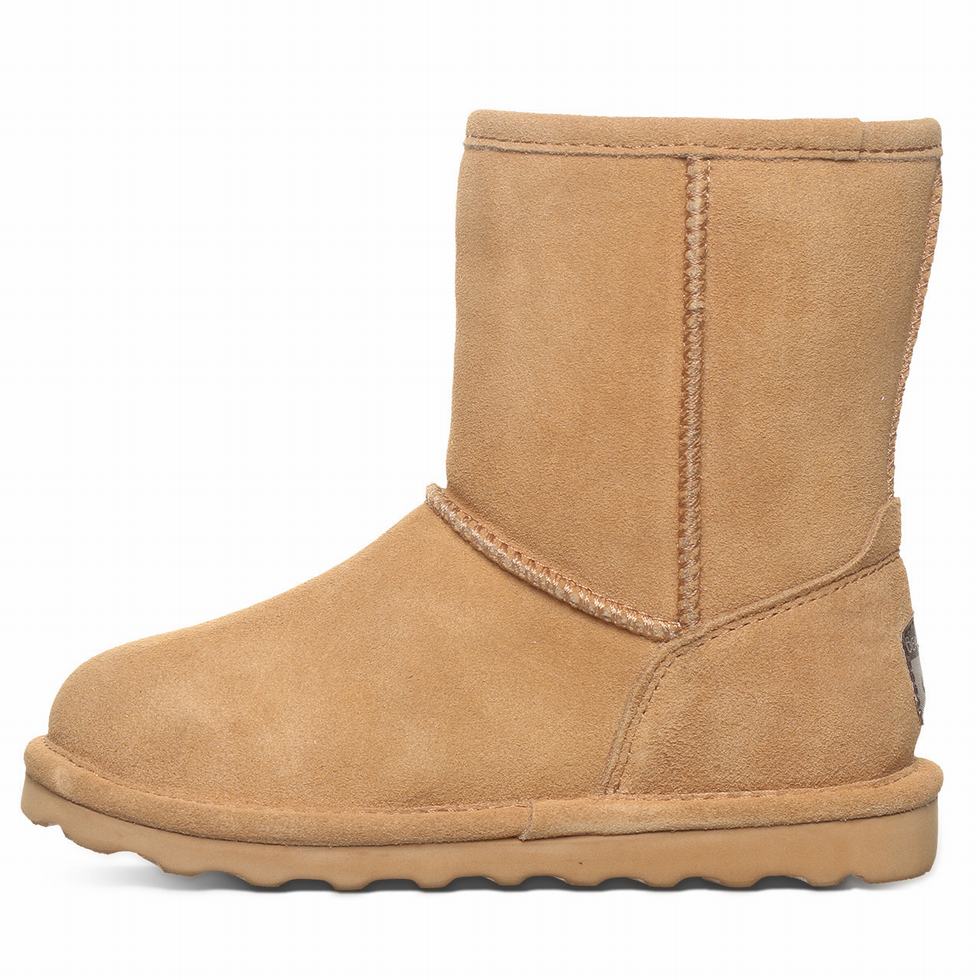 Kids' Bearpaw Elle Youth Boots Brown | DBG5188PV