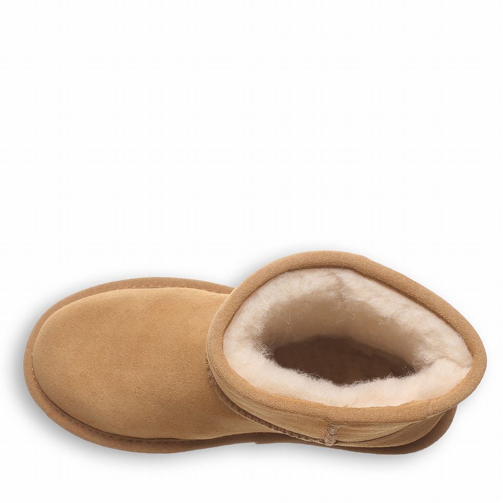 Kids' Bearpaw Elle Youth Boots Brown | DBG5188PV