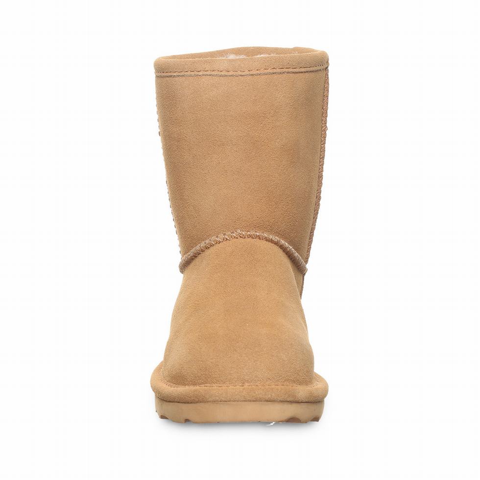 Kids' Bearpaw Elle Youth Boots Brown | DBG5188PV