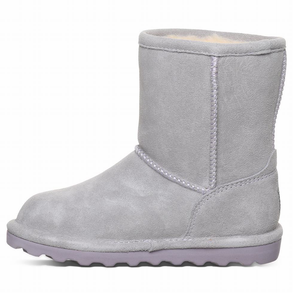 Kids' Bearpaw Elle Youth Boots Grey | LJM4490YW