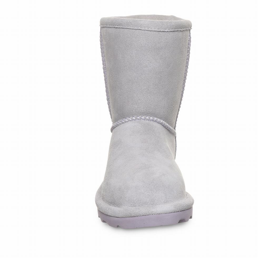 Kids' Bearpaw Elle Youth Boots Grey | LJM4490YW