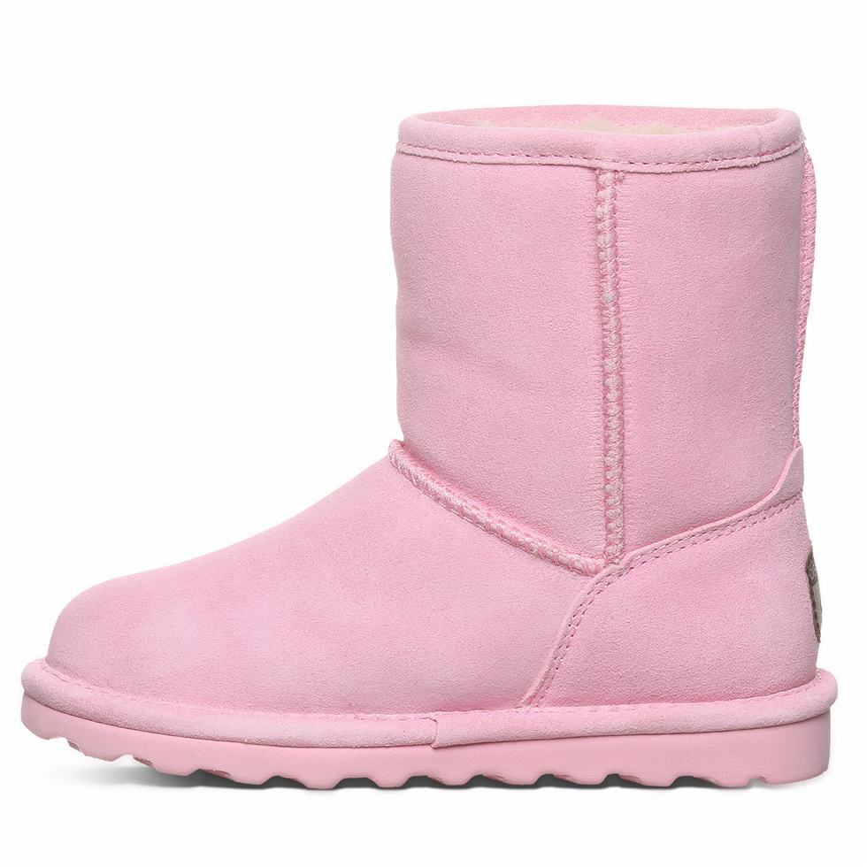 Kids' Bearpaw Elle Youth Boots Pink | KCQ7022TS