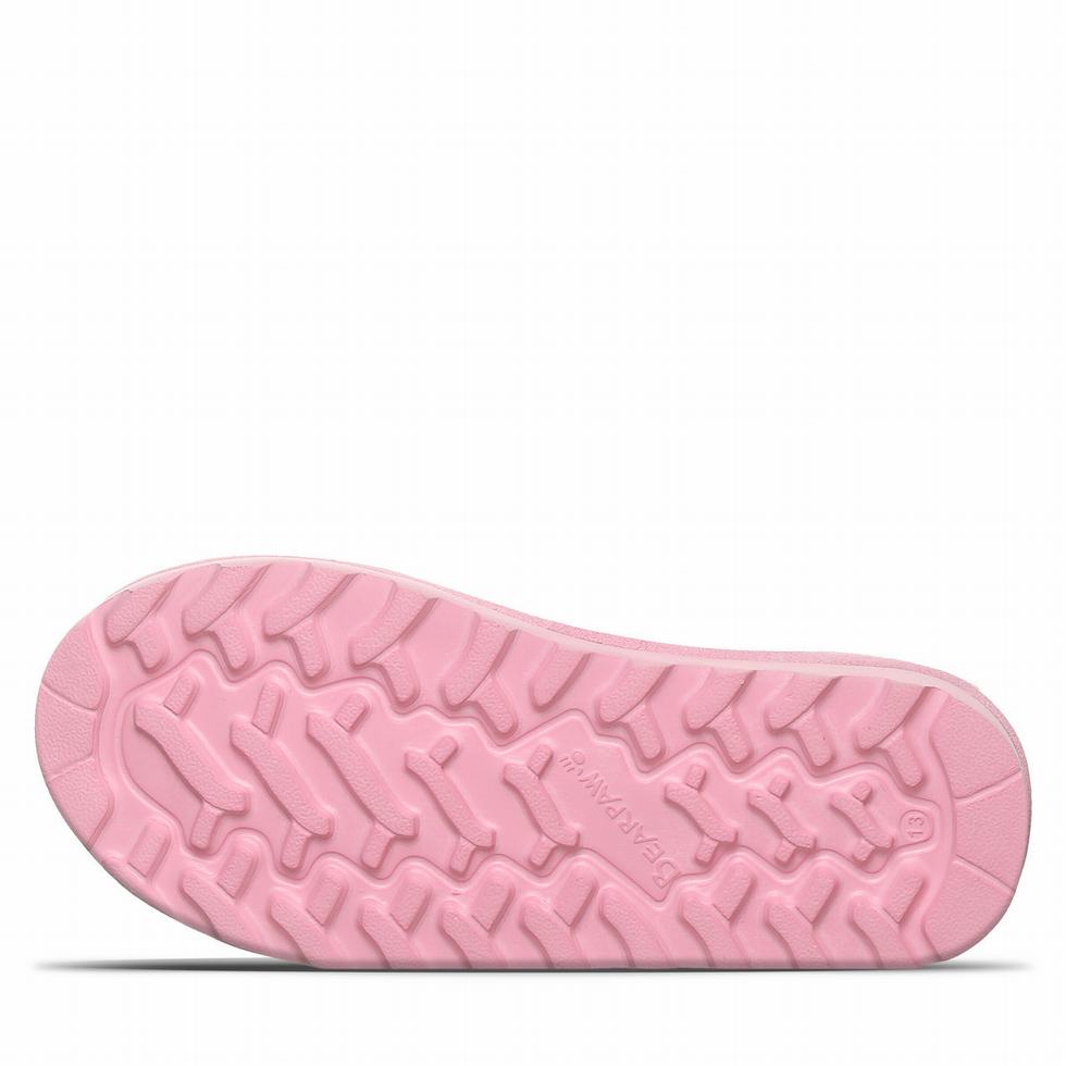 Kids' Bearpaw Elle Youth Boots Pink | KCQ7022TS