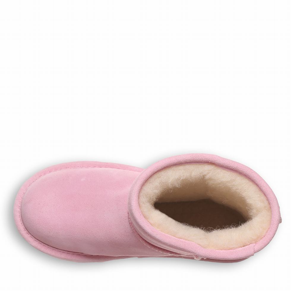 Kids' Bearpaw Elle Youth Boots Pink | KCQ7022TS