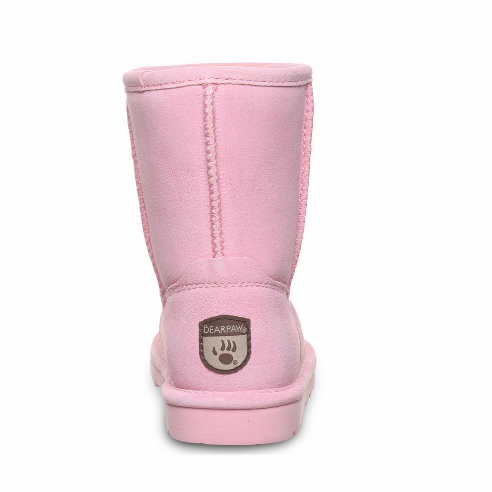 Kids' Bearpaw Elle Youth Boots Pink | KCQ7022TS