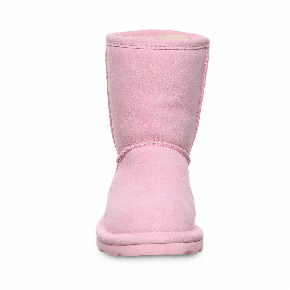 Kids' Bearpaw Elle Youth Boots Pink | KCQ7022TS